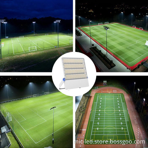 High Power LED Floodlights: 500W-1000W Aluminum IP67 Waterproof Outdoor High Mast Lighting Systems